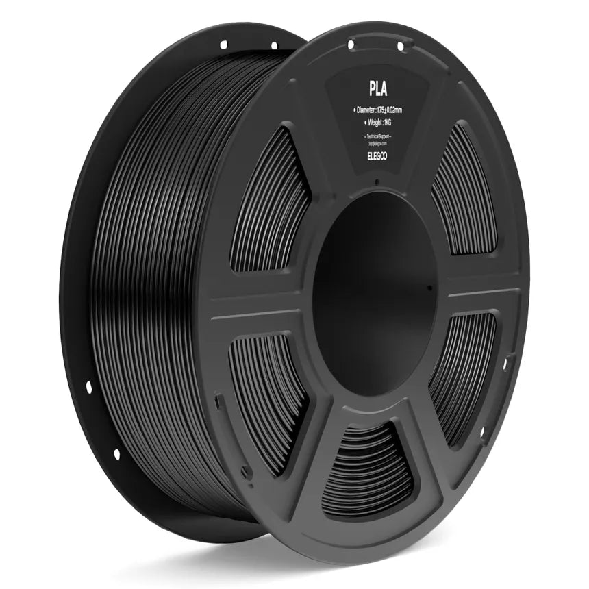 Black PLA Filament | 1.75mm | 1kg