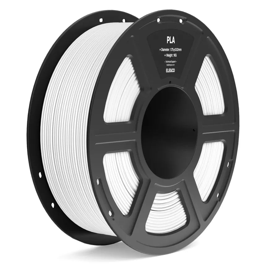 White PLA Filament | 1.75mm | 1kg